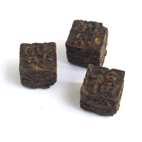 Пуэр в форме маленьких гнезд 3 Cube-PuErh